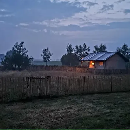 Luxury Safari Tent Near Veluwe Klarenbeek