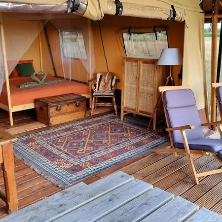 Luxury Safari Tent Near Veluwe